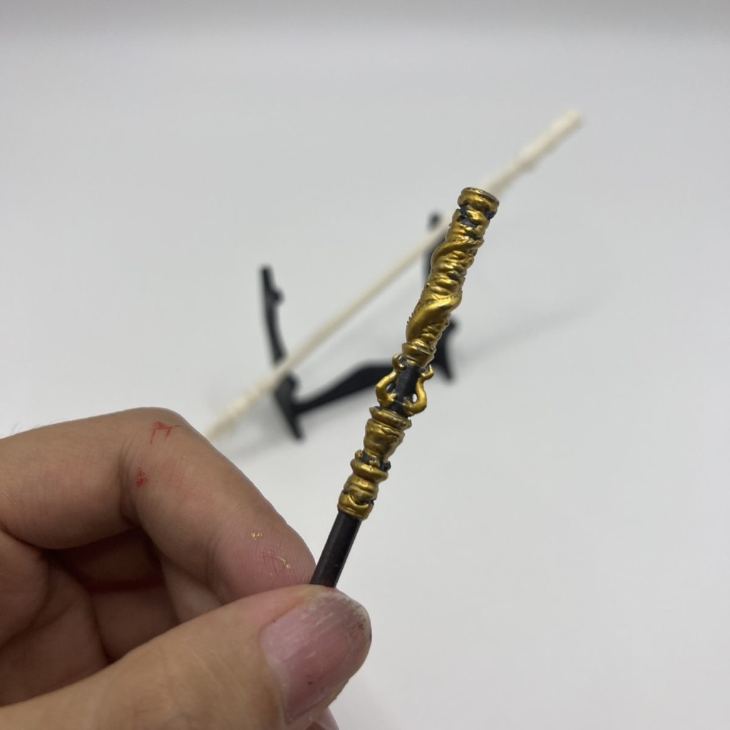 黒神話：悟空　金箍棒　レジンパーツ　1/12　武器　四騎士　フィギュア用　カスタムパーツ