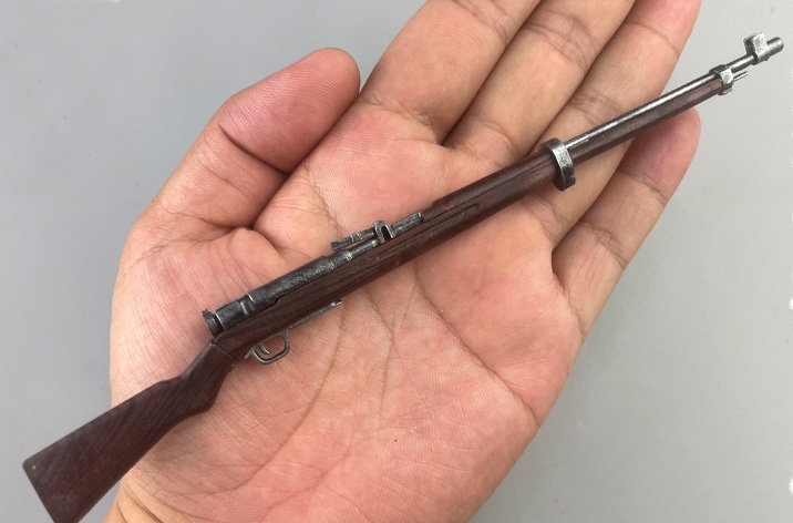 1/6　三八式歩兵銃　樹脂　武器　模型