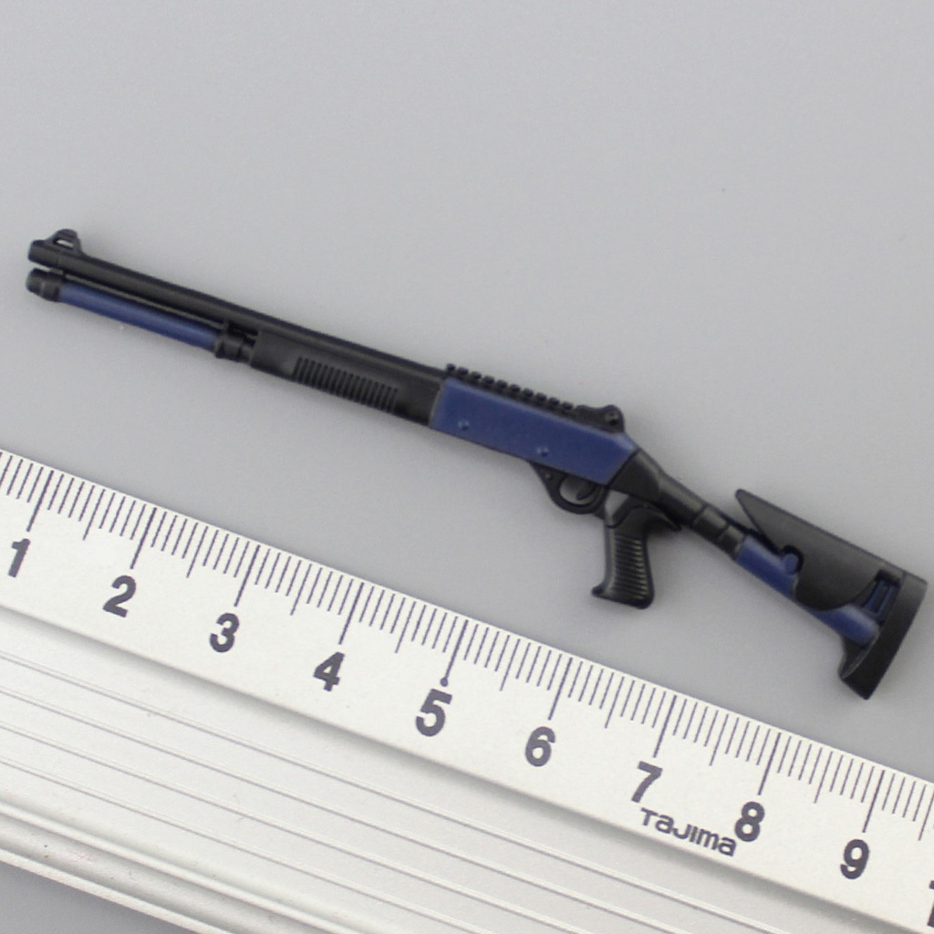 1/12　ベネリ M1014　武器模型　ショットガン　XQ082　金属合金製