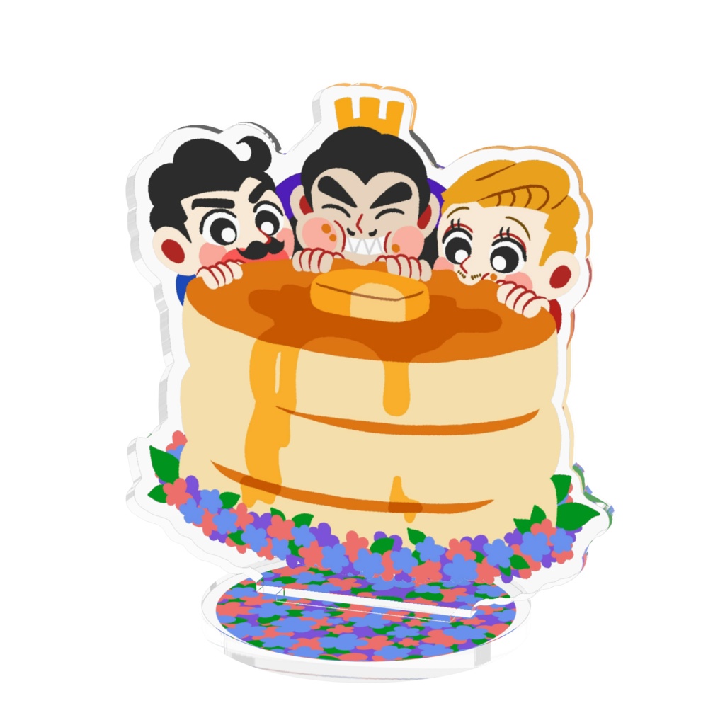 冥府三兄弟アクリルフィギュア