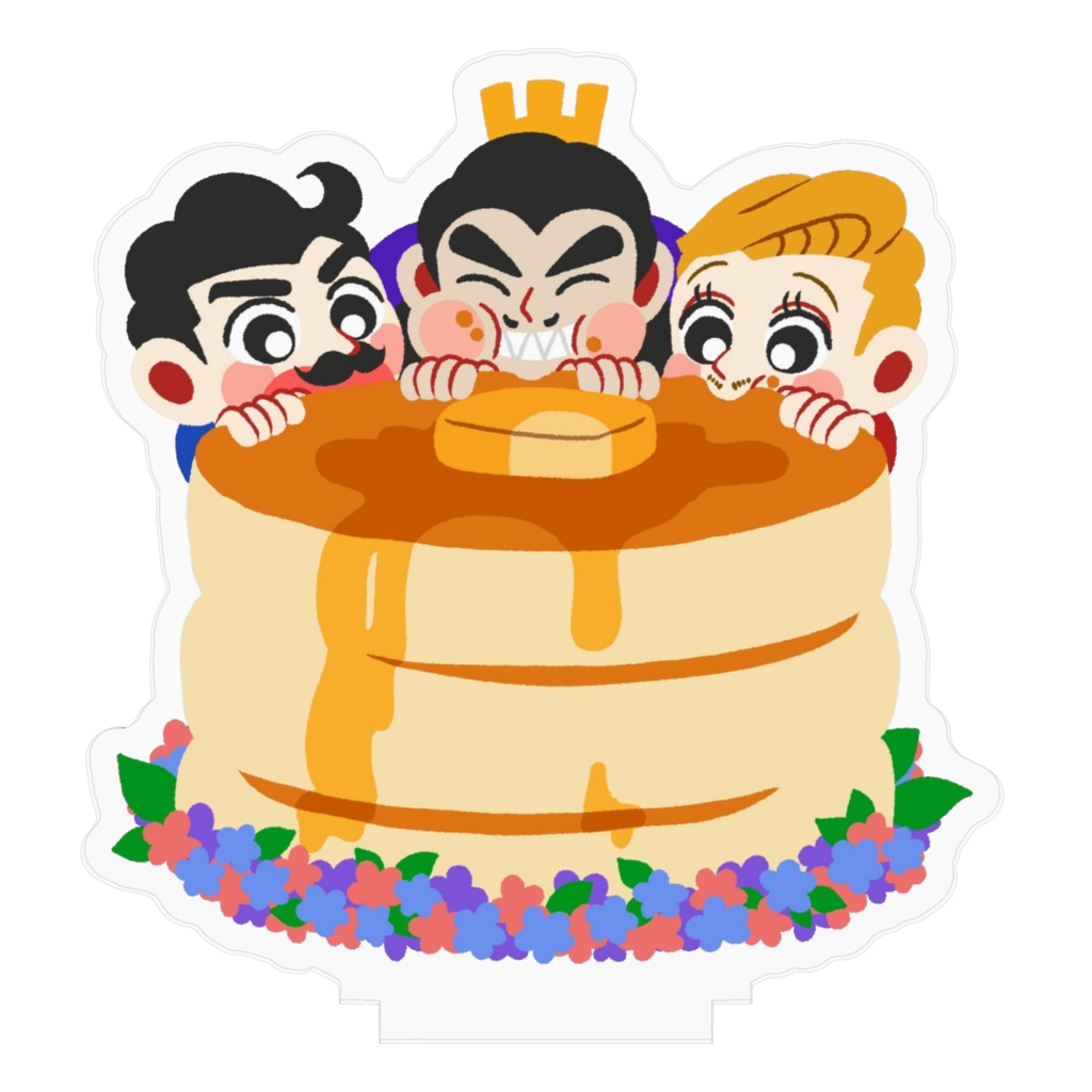 冥府三兄弟アクリルフィギュア