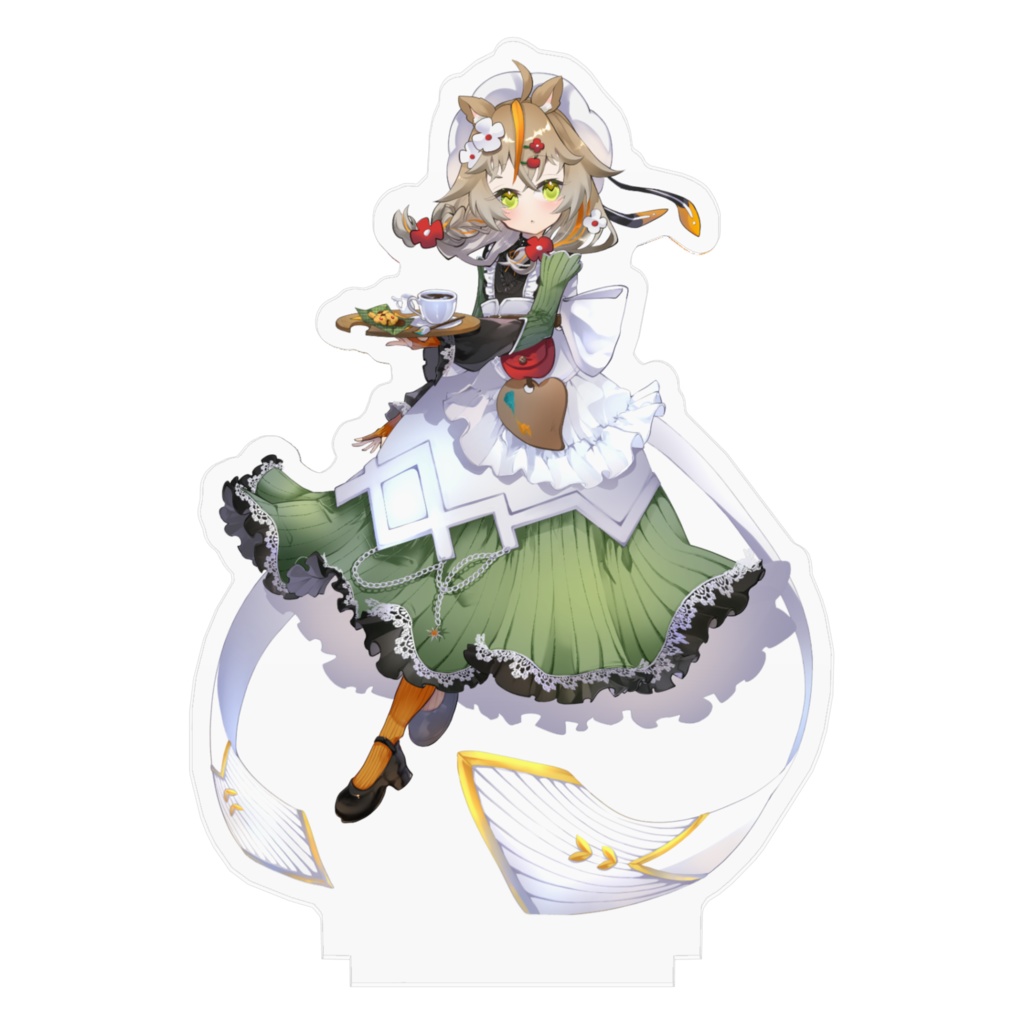 【アクリルフィギュア】助手(仮)ちゃん【100×100(㎜)】