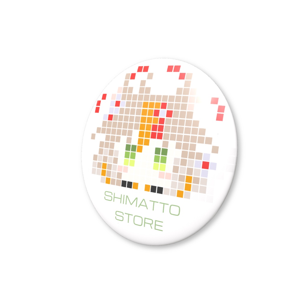 【缶バッチ】助手(仮)ちゃん【44㎜】