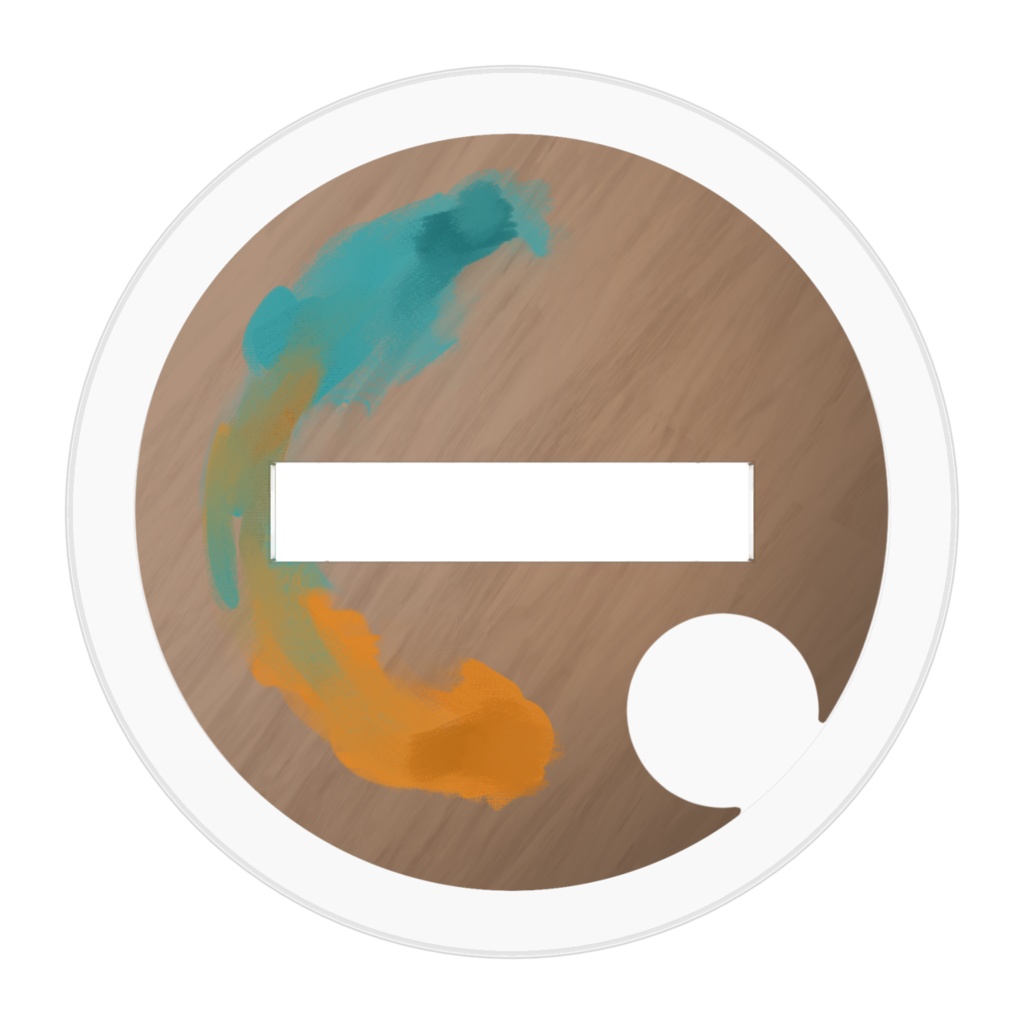 【アクリルフィギュア】ちび助手(仮)ちゃん【50x50(㎜)】