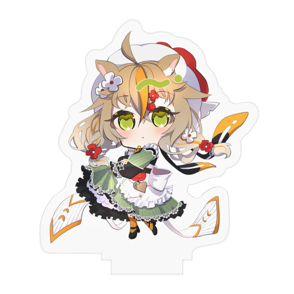 【アクリルフィギュア】ちび助手(仮)ちゃん【50x50(㎜)】