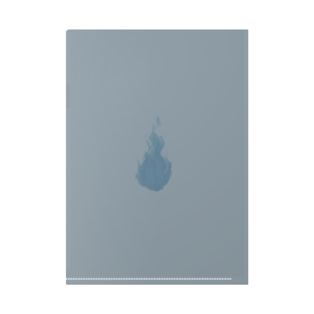 御霊クリアファイル