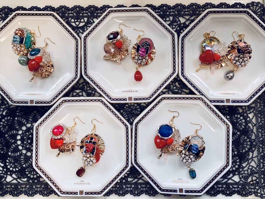 少し悪シリーズ ハーツラビュル寮キャラクターイメージアクセサリー ねむのき雑貨店 Booth