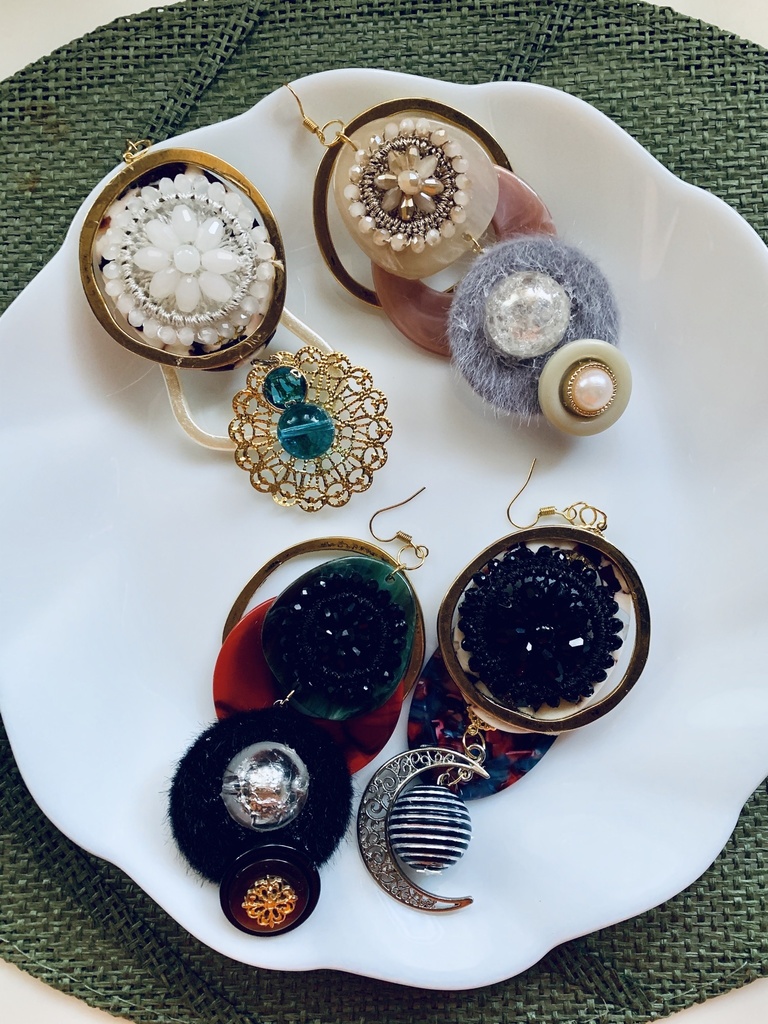 スカラビア寮キャラクターイメージアクセサリー ねむのき雑貨店 Booth