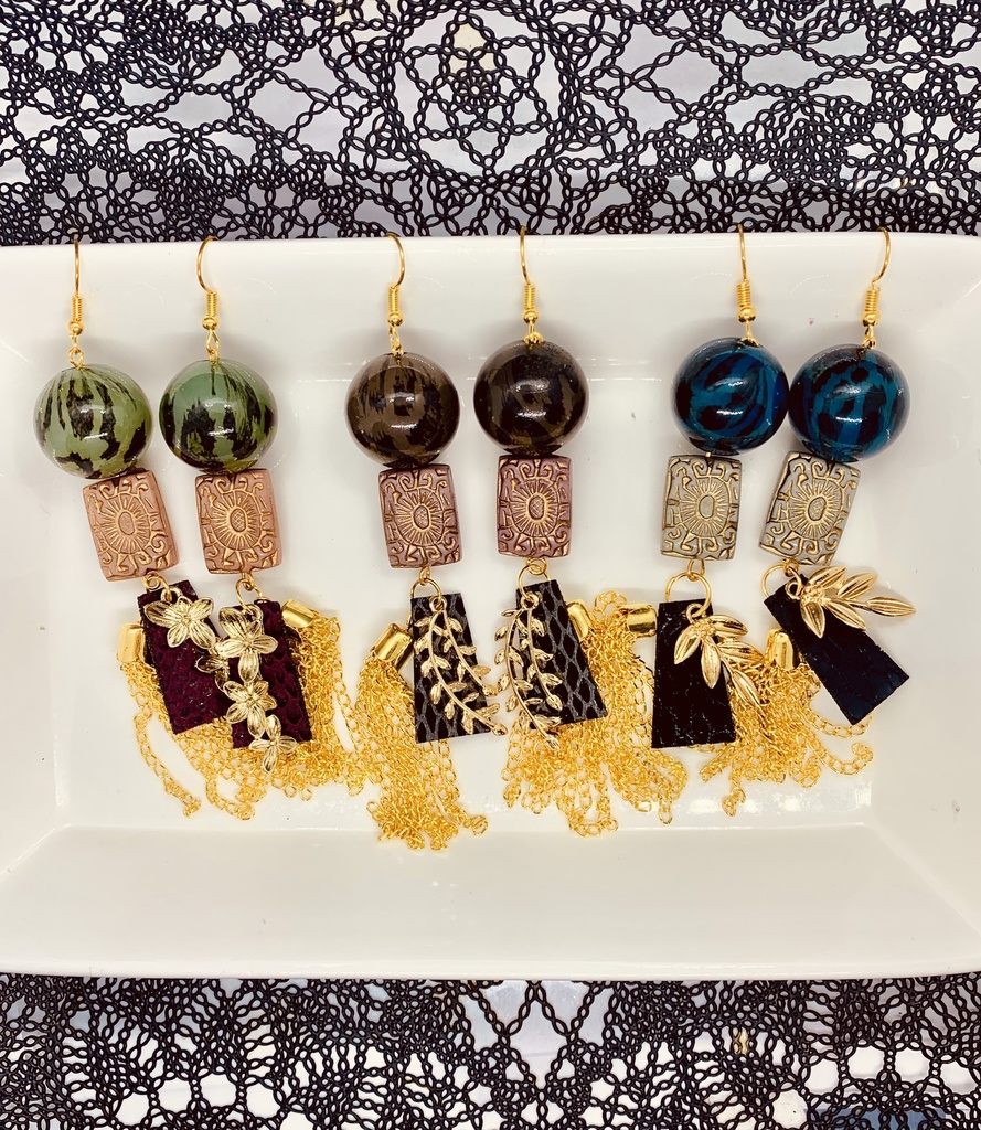 サバナクロー 各キャラクターイメージアクセサリー ねむのき雑貨店 Booth