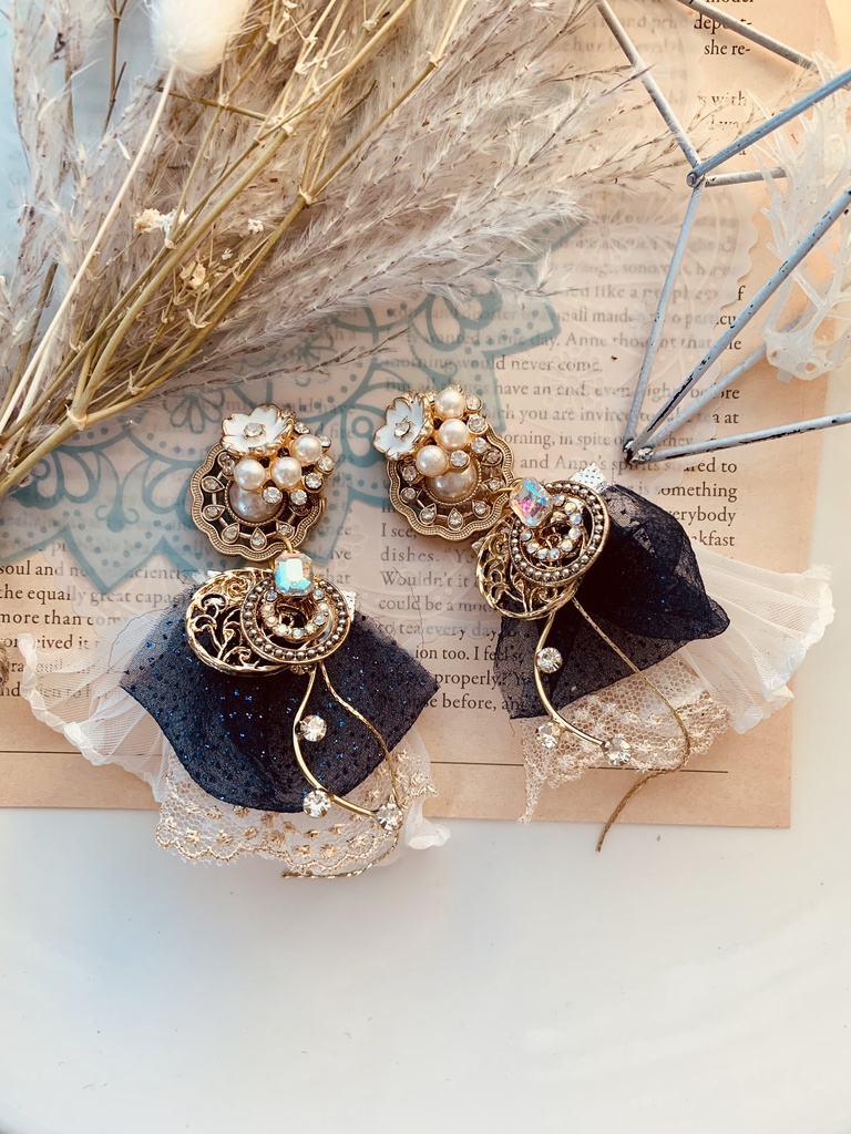 まほやく★中央★ 星影の儀 イメージイヤリング