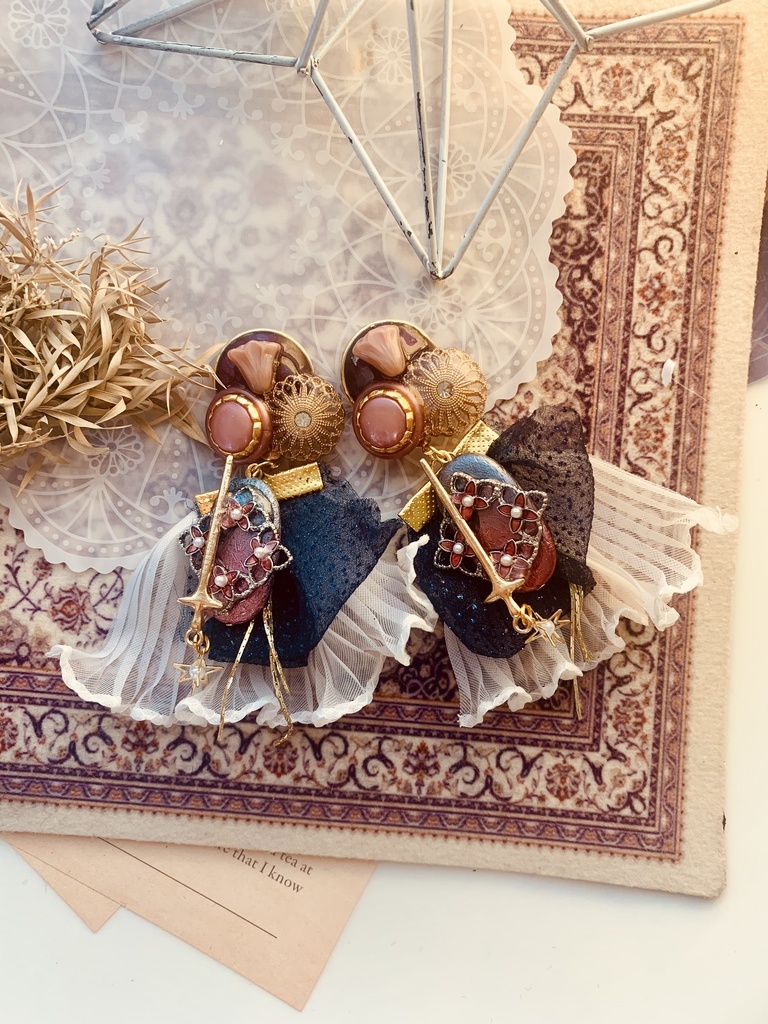 まほやく★中央★ 星影の儀 イメージイヤリング