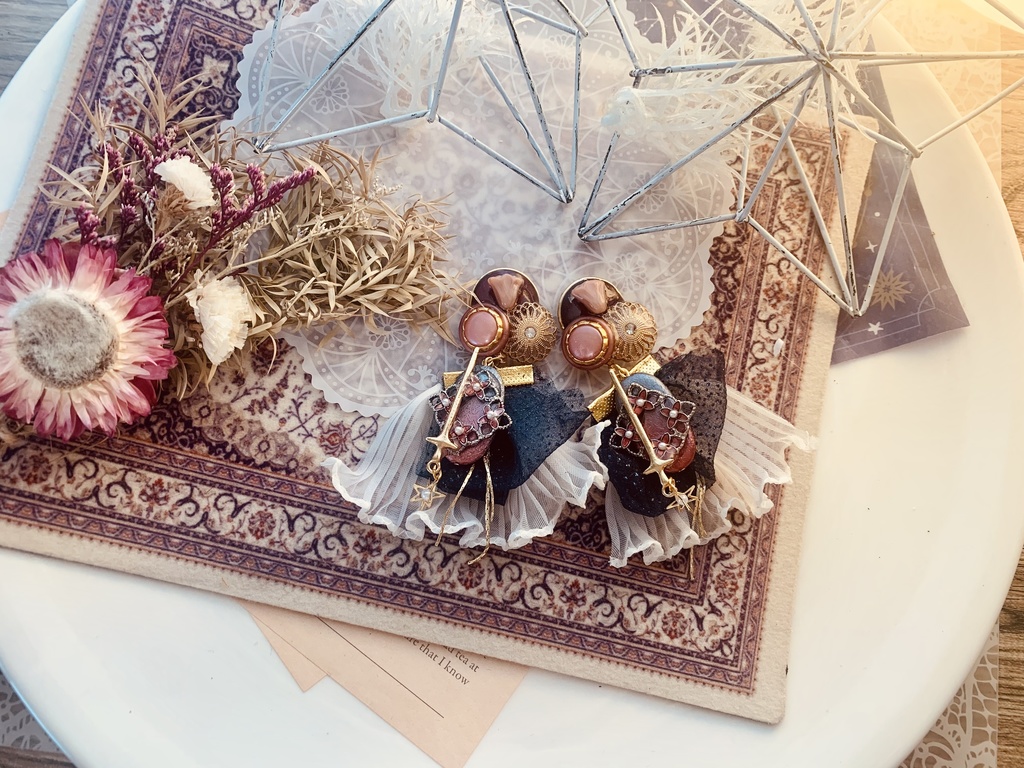 まほやく★中央★ 星影の儀 イメージイヤリング