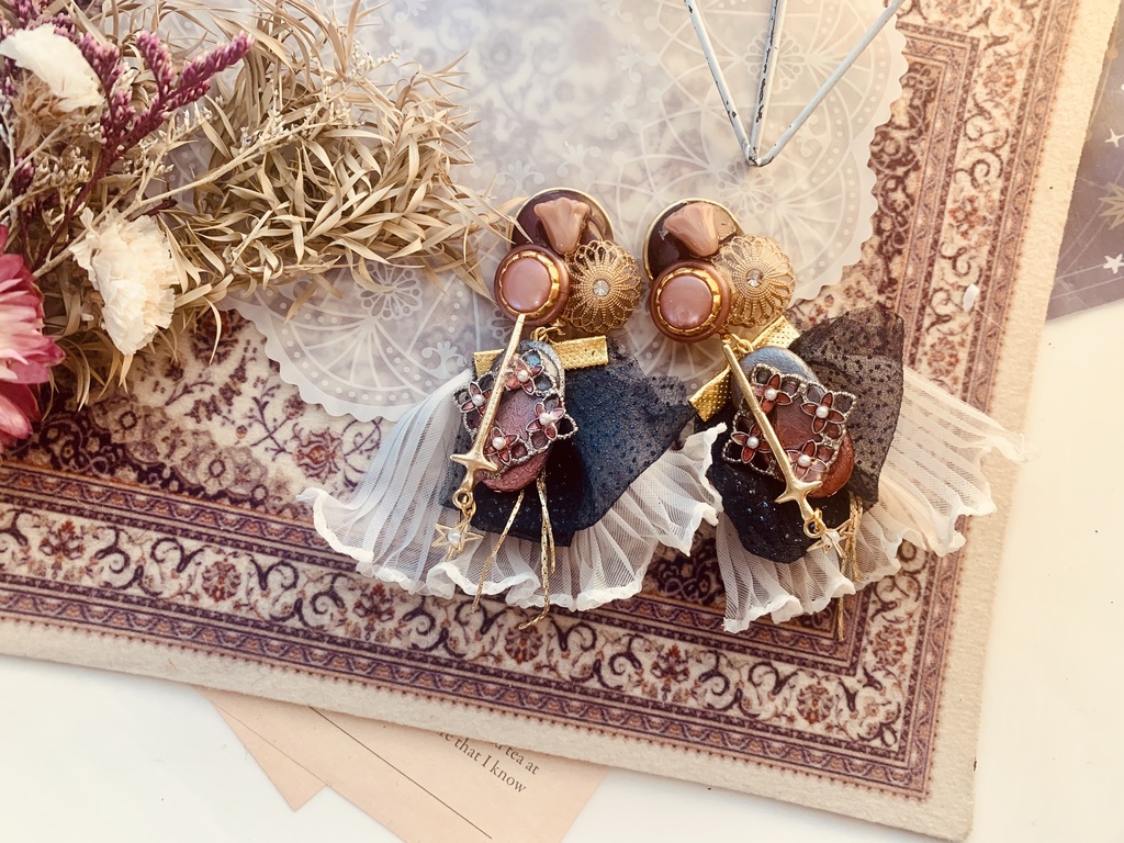 まほやく★中央★ 星影の儀 イメージイヤリング