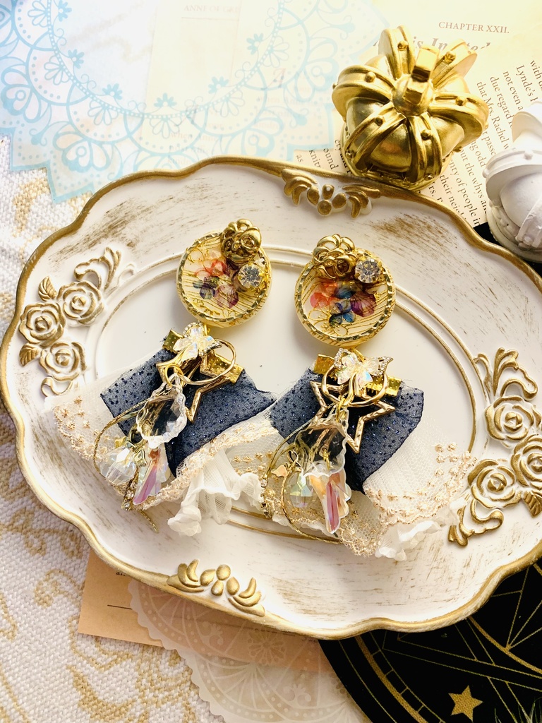 まほやく★中央★ 星影の儀 イメージイヤリング