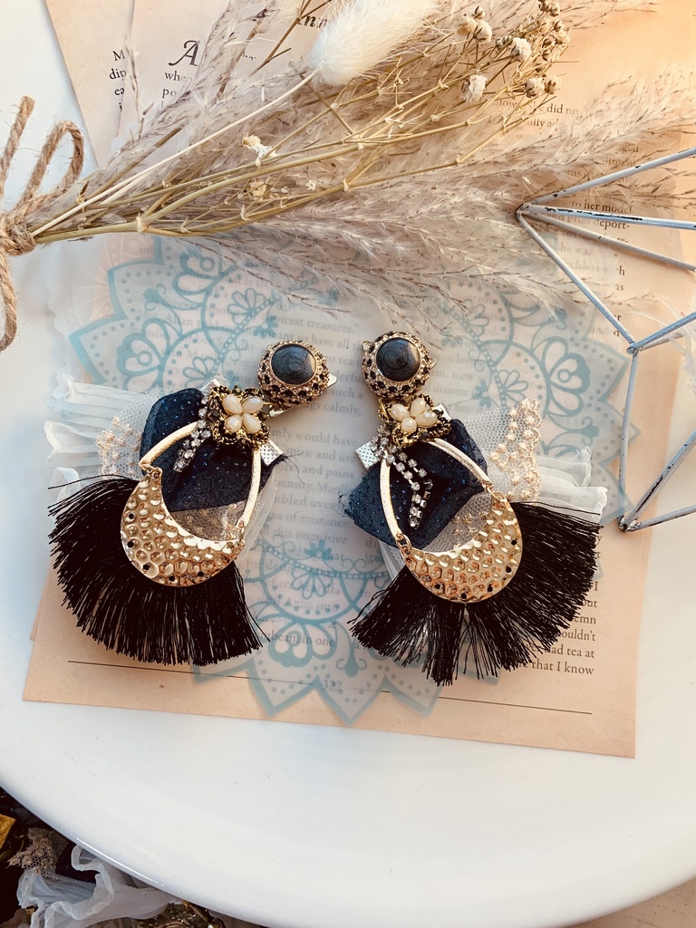 まほやく★中央★ 星影の儀 イメージイヤリング