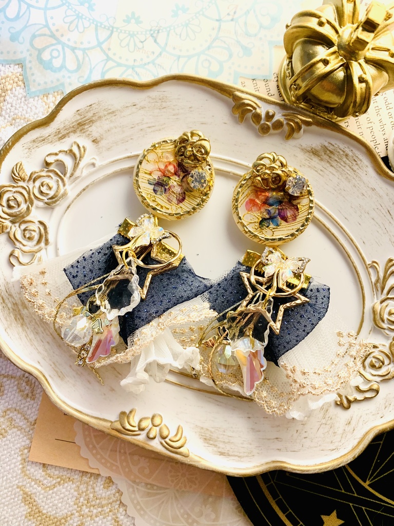 まほやく★中央★ 星影の儀 イメージイヤリング