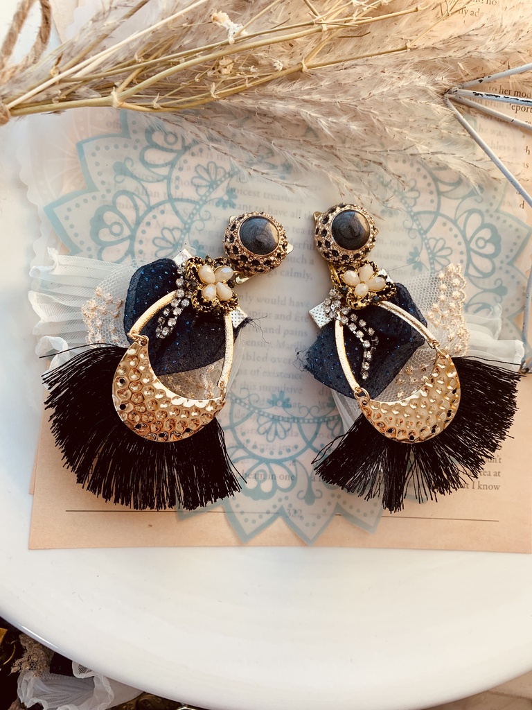 まほやく★中央★ 星影の儀 イメージイヤリング