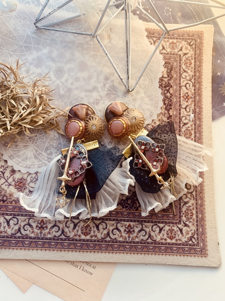 まほやく★中央★ 星影の儀 イメージイヤリング