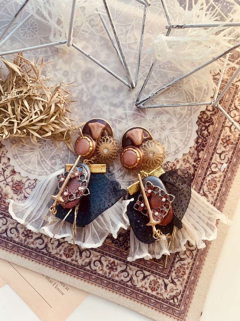 まほやく★中央★ 星影の儀 イメージイヤリング