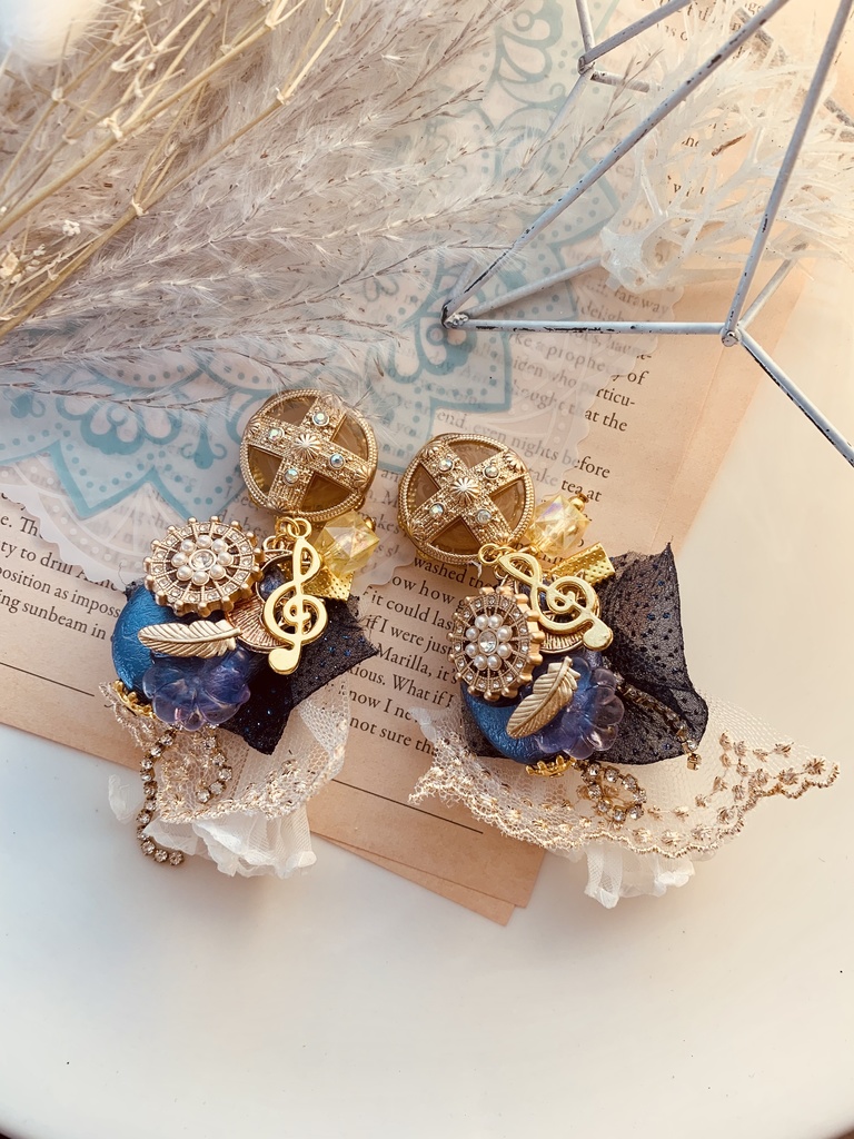 まほやく★南★星影の儀 イメージイヤリング