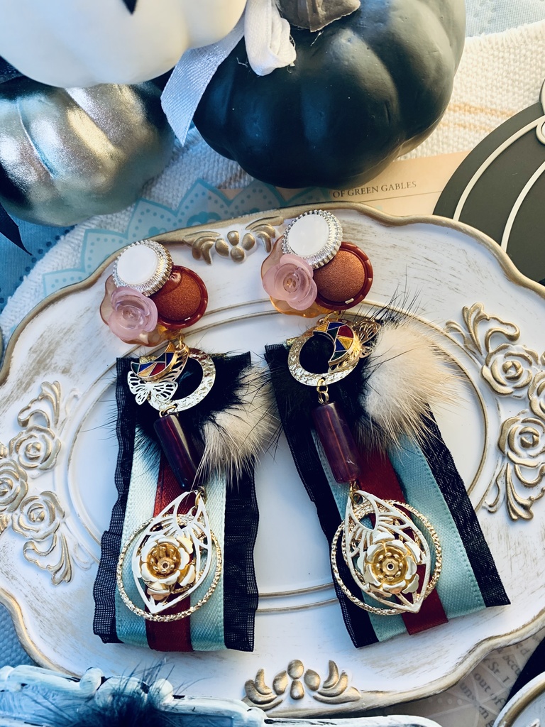 まほやく 新月の下でとびきりの悪戯を イメージイヤリング