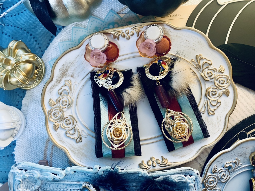 まほやく 新月の下でとびきりの悪戯を イメージイヤリング