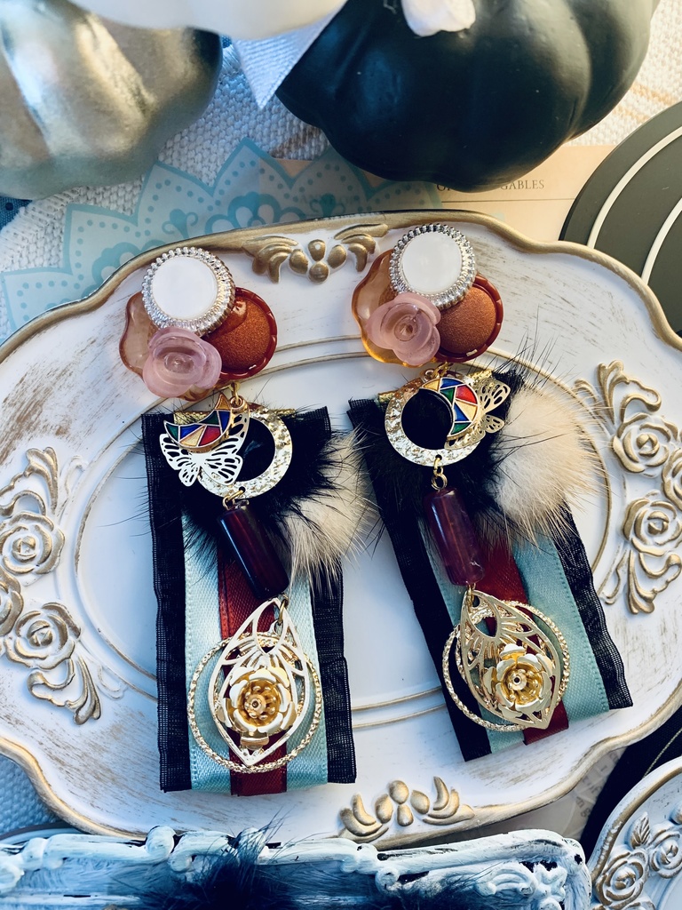 まほやく 新月の下でとびきりの悪戯を イメージイヤリング