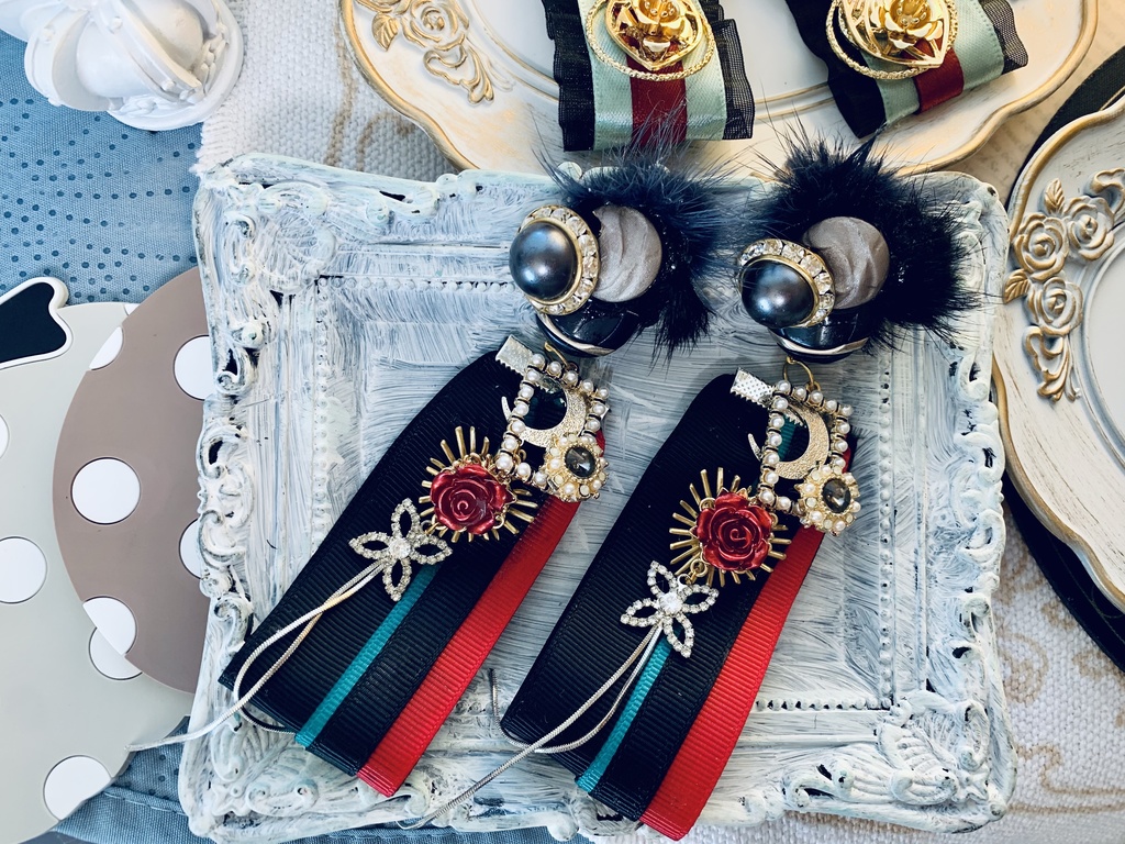 まほやく 新月の下でとびきりの悪戯を イメージイヤリング