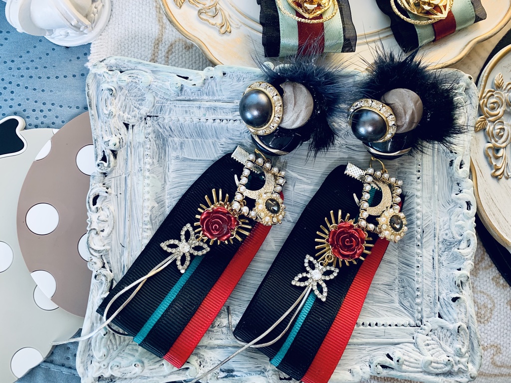 まほやく 新月の下でとびきりの悪戯を イメージイヤリング