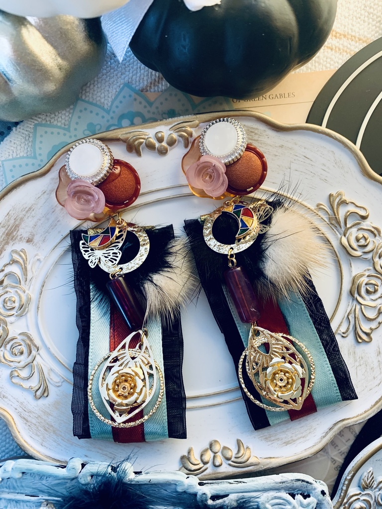 まほやく 新月の下でとびきりの悪戯を イメージイヤリング