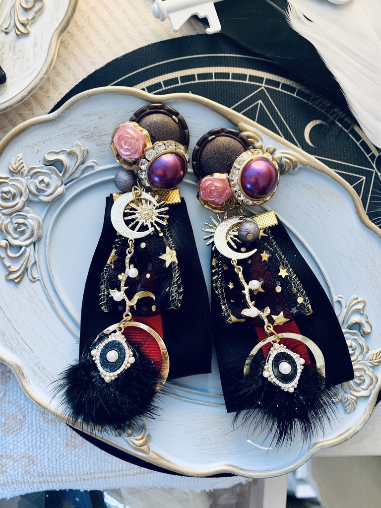 まほやく 新月の下でとびきりの悪戯を イメージイヤリング