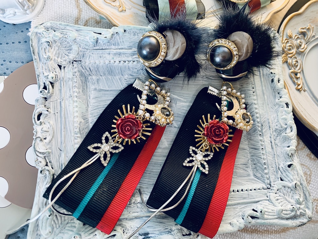 まほやく 新月の下でとびきりの悪戯を イメージイヤリング