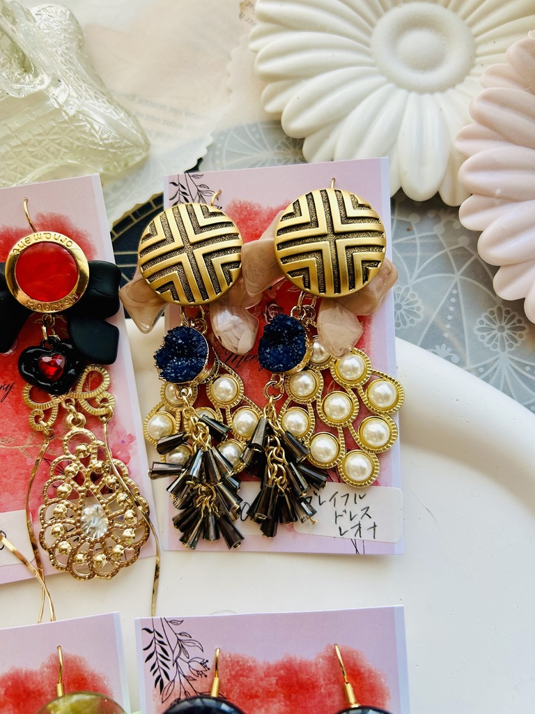 ブレイフルドレス　レオナ　イメージアクセサリー　twst手芸部