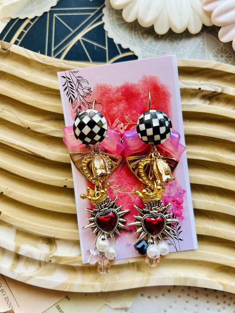 twst手芸部　オバブロリドル　イメージアクセサリー