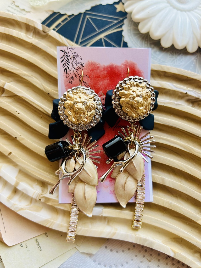 レオナ　オバブロ　イメージアクセサリー　twst手芸部