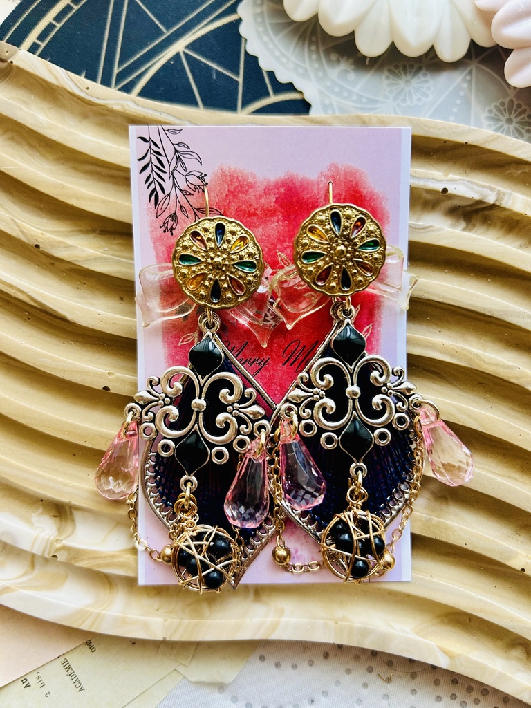 オバブロイメージアクセサリー　ジャミル　twst手芸部
