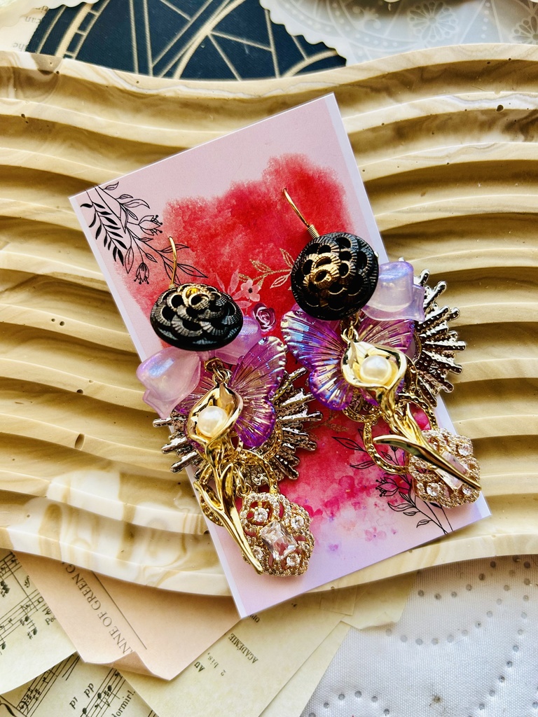 オバブロヴィル　イメージアクセサリー　twst手芸部
