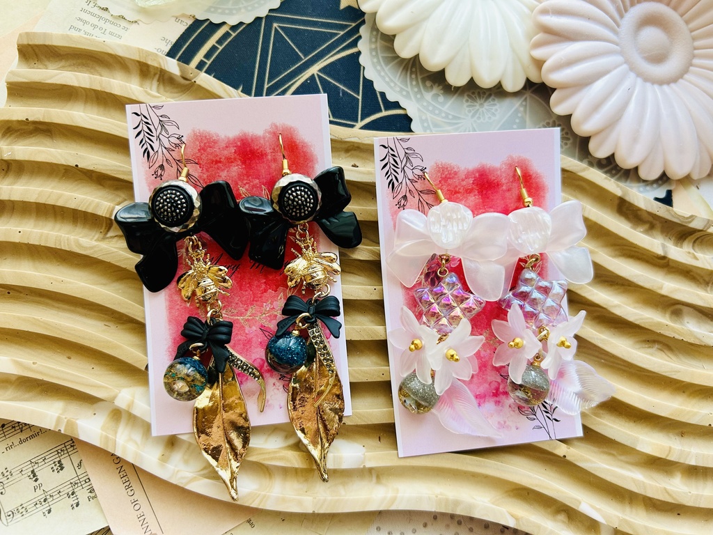 fgo手芸部　オベロン　夏　水着　イメージアクセサリー