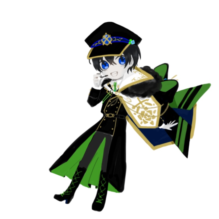 アクスタ潔デフォ