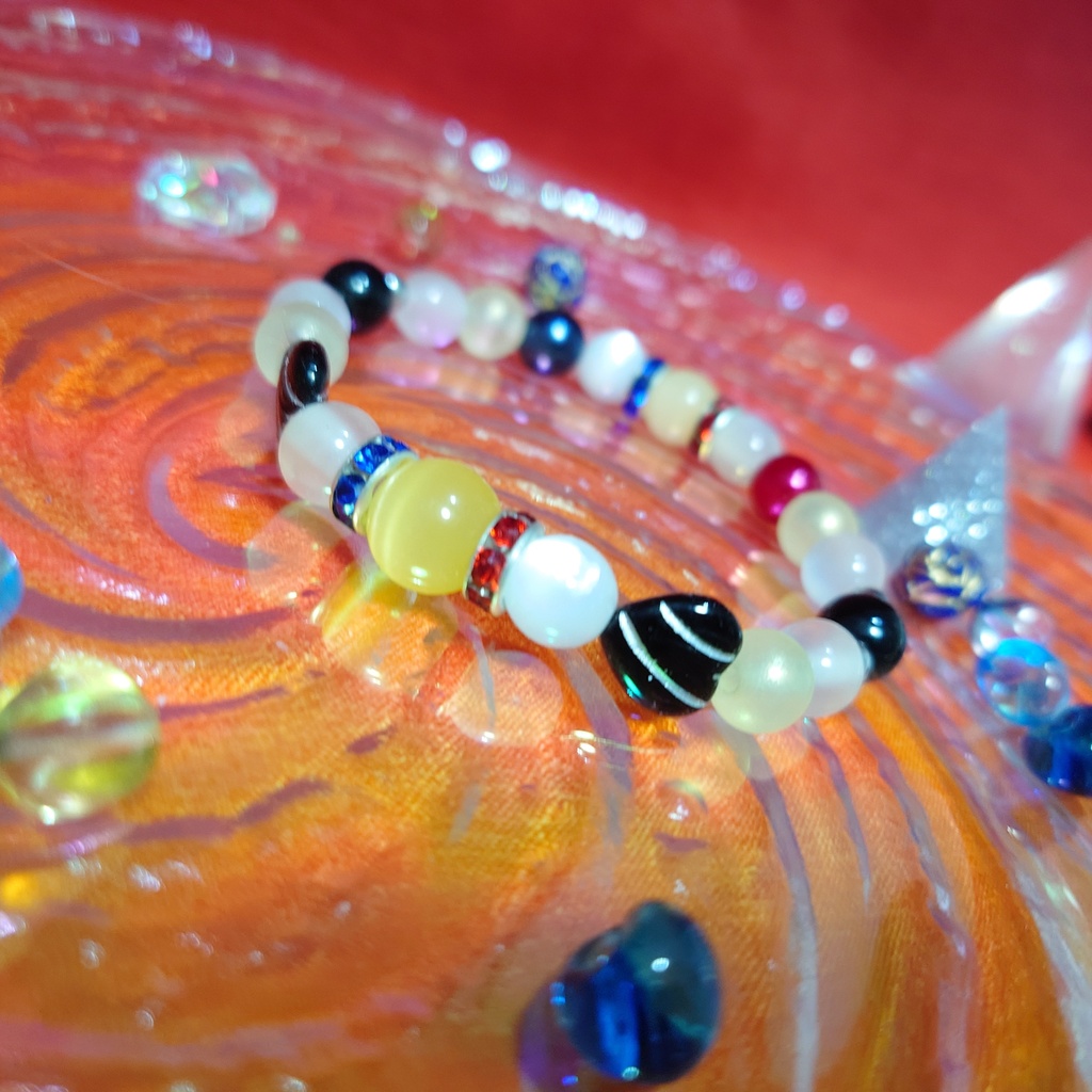 Trainer Image Bracelet【カミツレ Ver1】