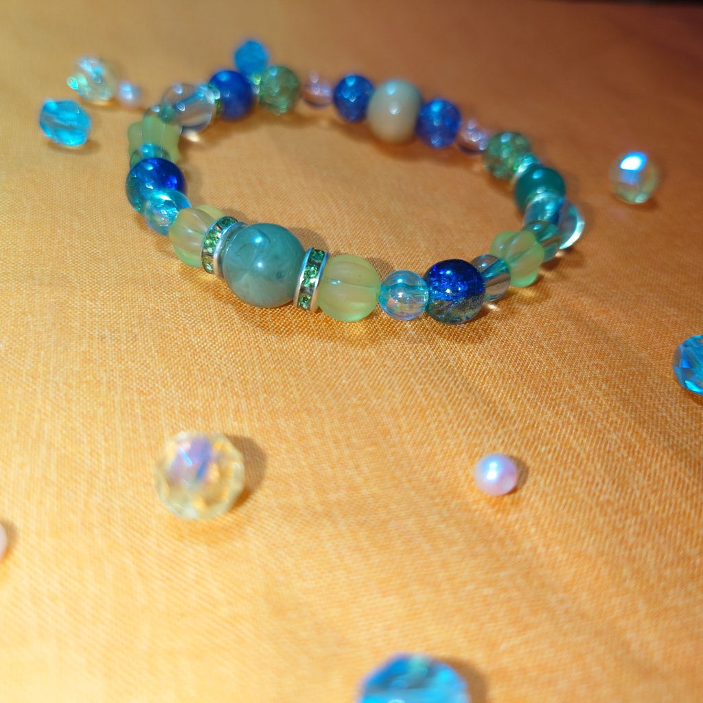 Trainer Image Bracelet【ワサビ】