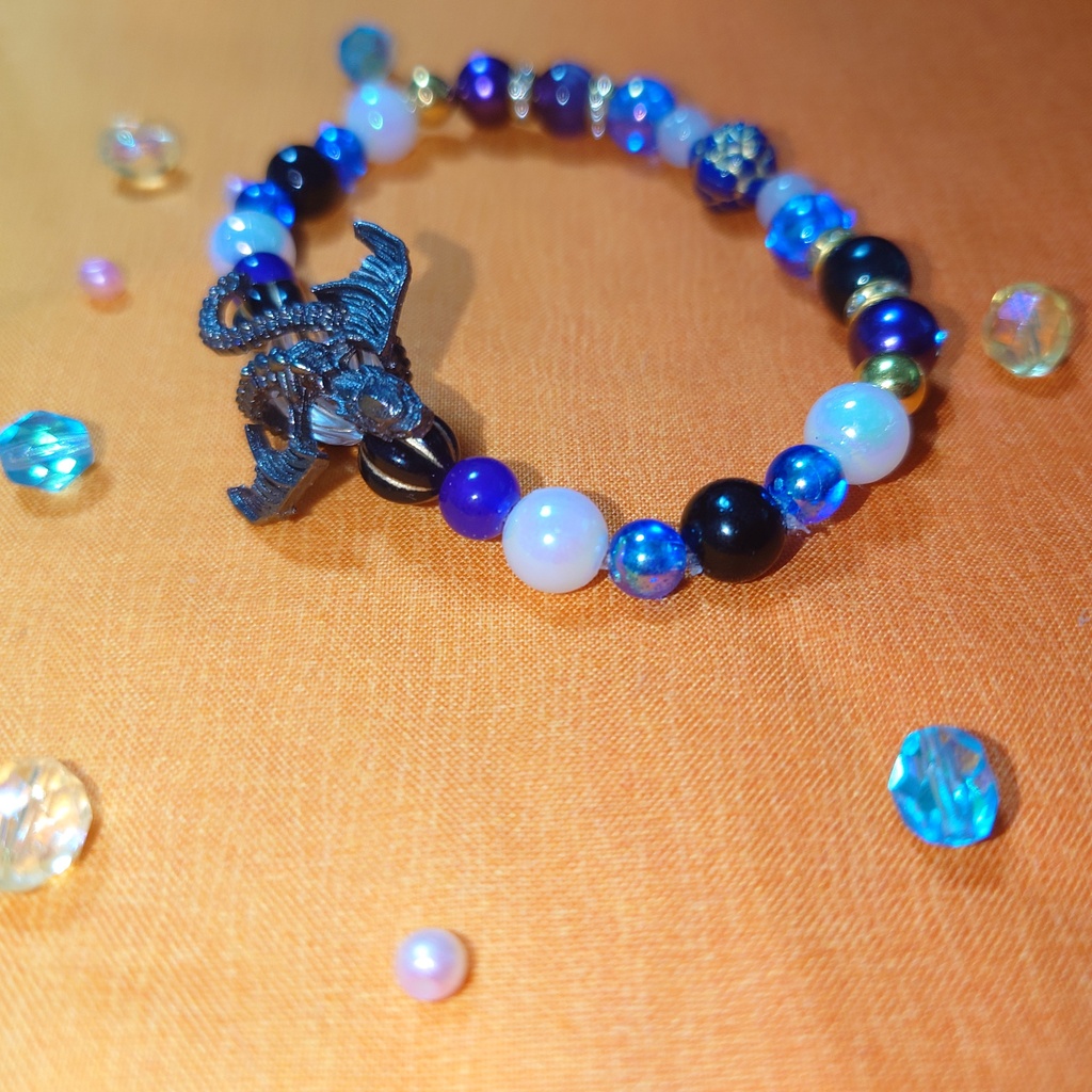 Trainer Image Bracelet【カキツバタ】