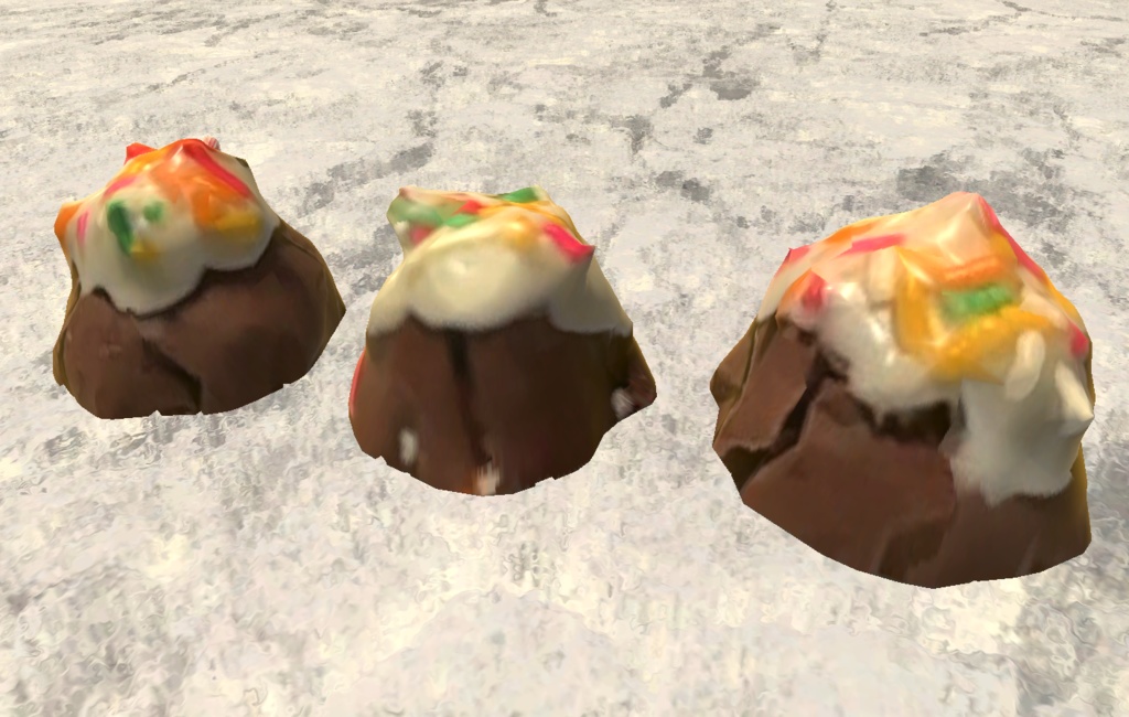 雪山チョコレート