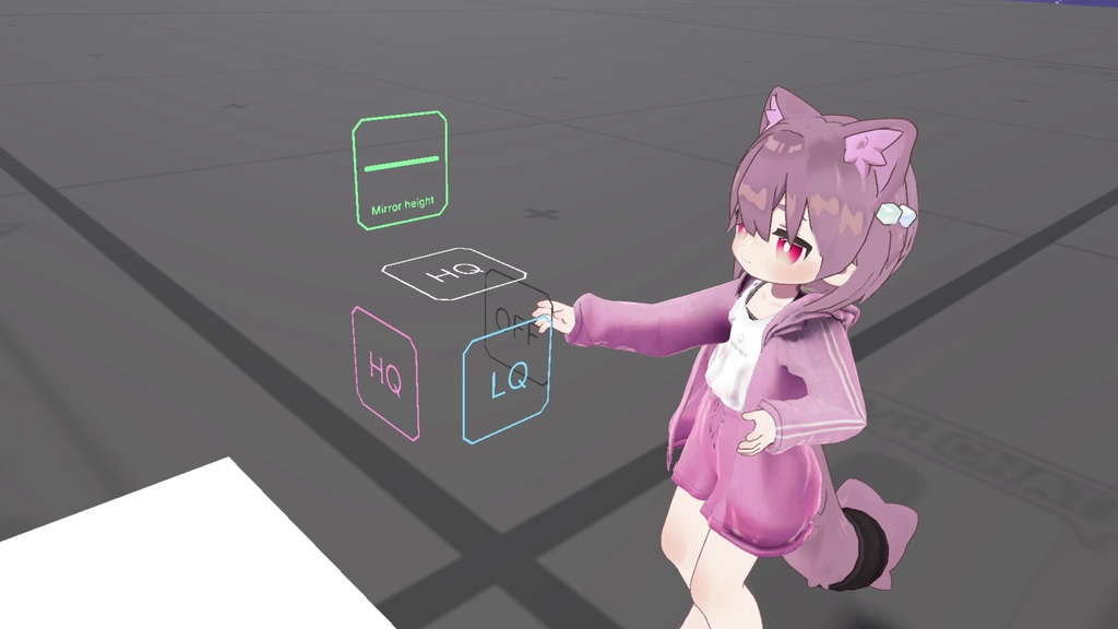 【無料】4面ベッドミラー切替ギミック