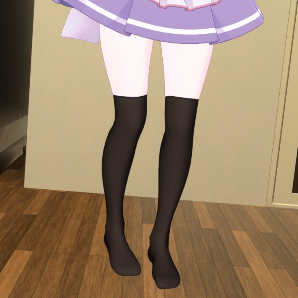 プラム用ニーソックス 着圧調整機能付き / Knee socks for Plum