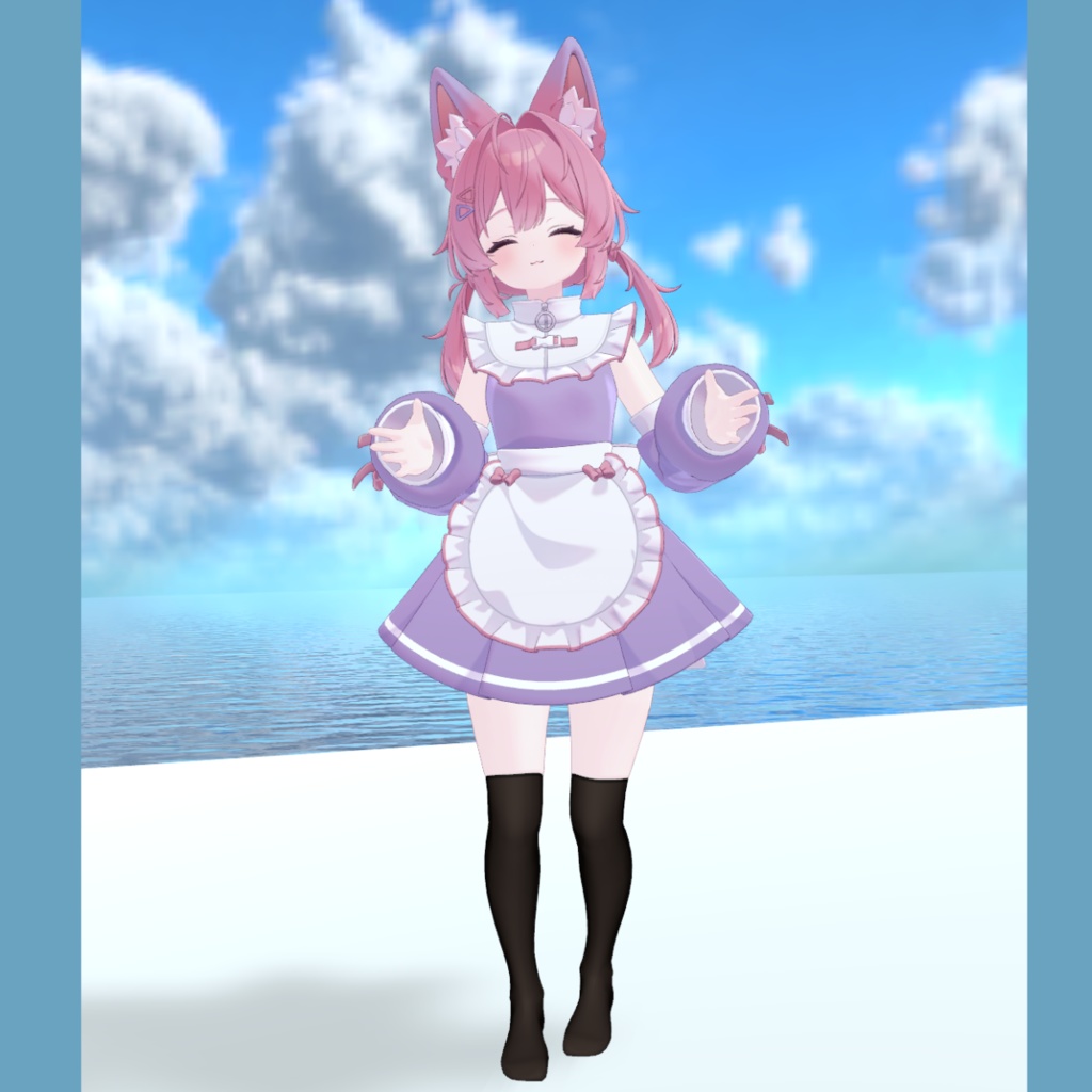 プラム用ニーソックス 着圧調整機能付き / Knee socks for Plum