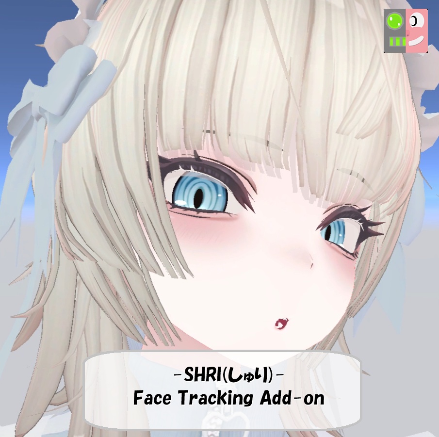 SHRI(しゅり) Face Tracking Add-on【Release sale ~12/31 ¥1,500 → ¥1,200】