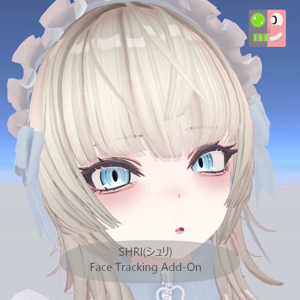 SHRI(しゅり) Face Tracking Add-on【Release sale ~12/31 ￥1,500 → ￥1,200】