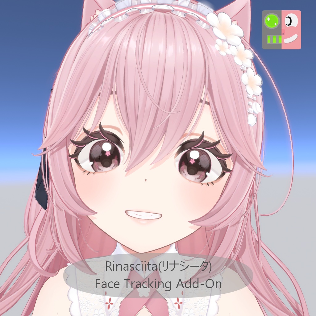 Rinasciita(リナシータ) Face Tracking Add-on【Release sale ~12/7 ¥1,500 → ¥300】