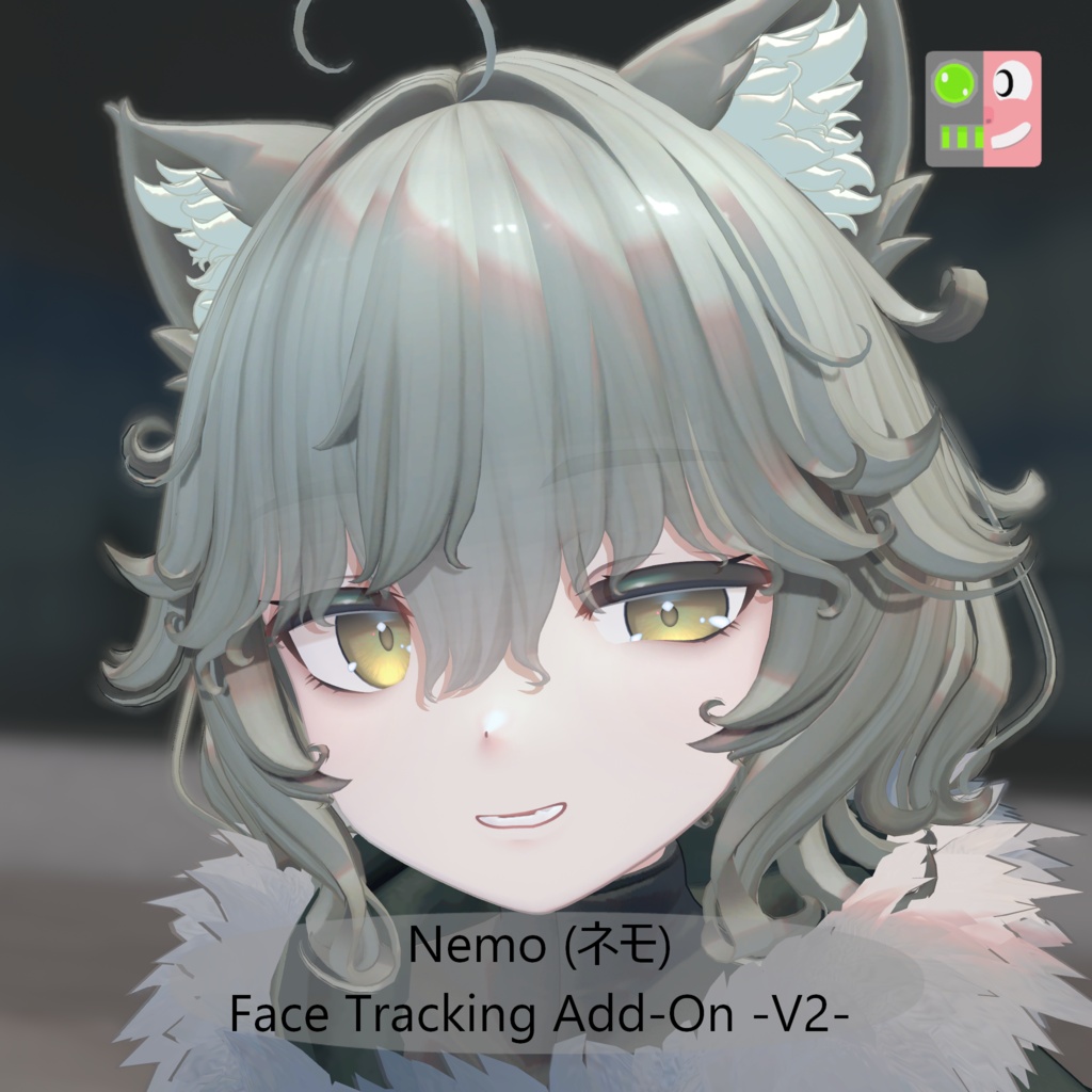 Nemo(ネモ) Face Tracking Add-on -V2- (UPDATE SALE!! 1,000yen ~6/13)
